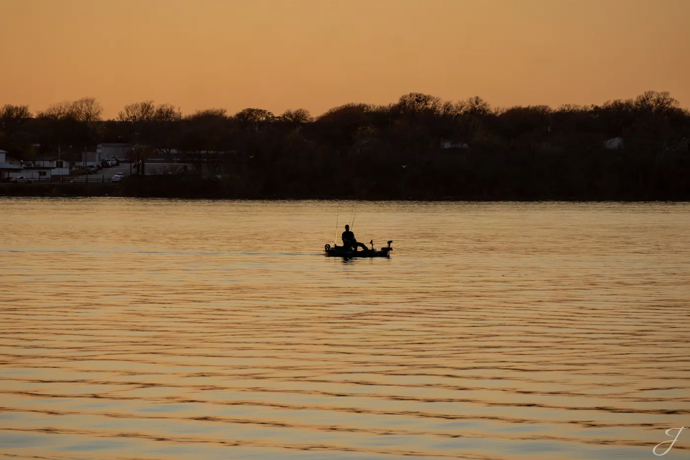 Solo Fisherman
