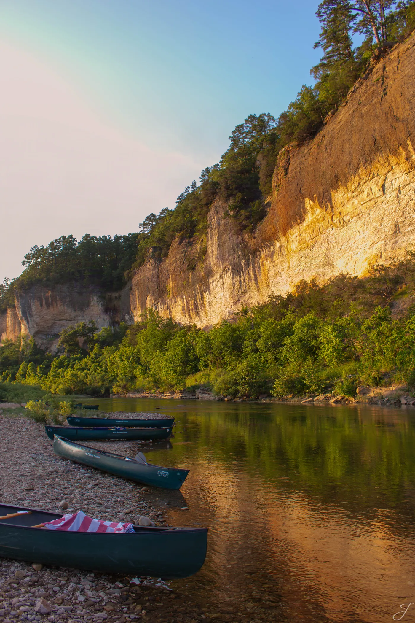 Bluff View — Arkansas · Buffalo River