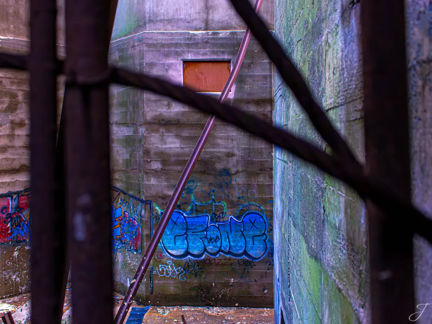 Behind Bars — Fort Worth · Abandoned Grain Elevator