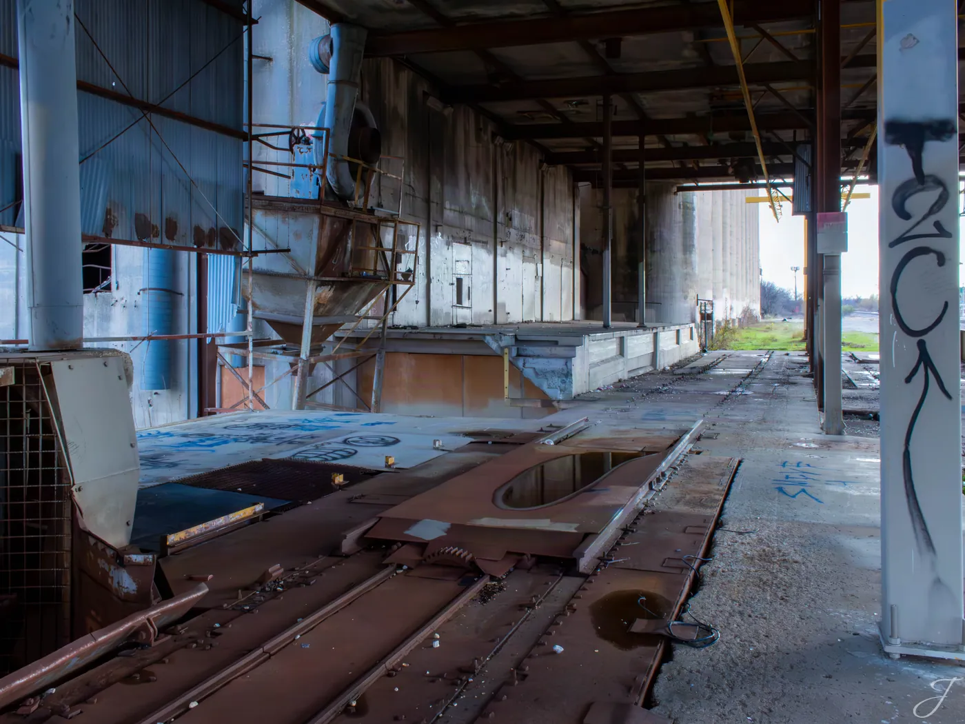 Depot — Fort Worth · Abandoned Grain Elevator