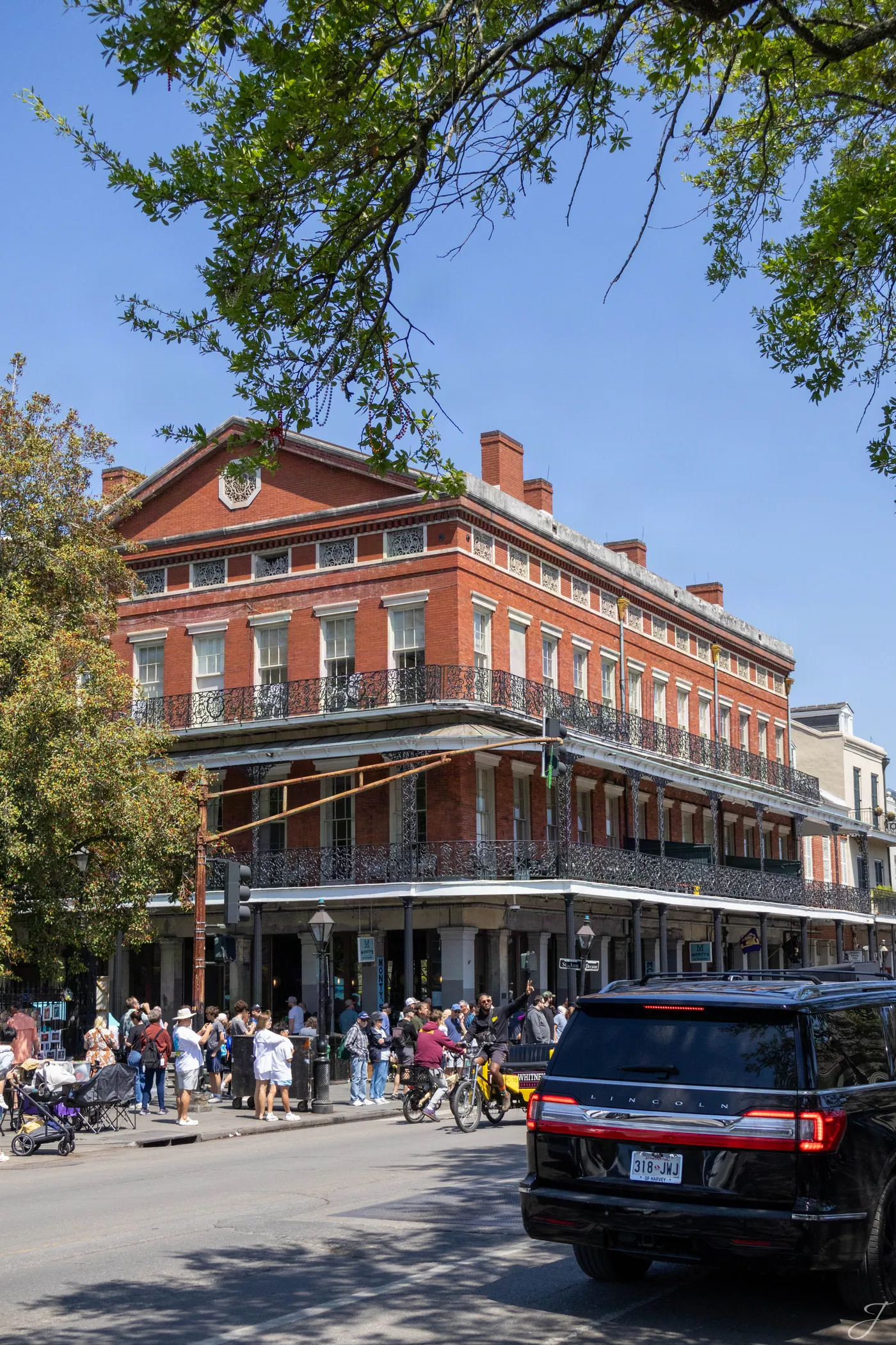 Corner View — New Orleans · Architecture