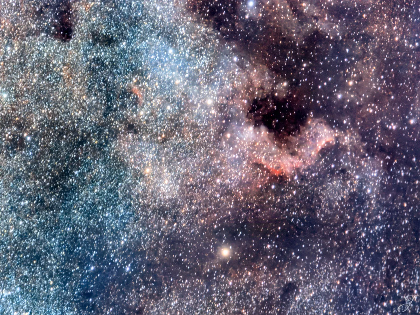 North America Nebula — Space · Emission Nebula in Cygnus