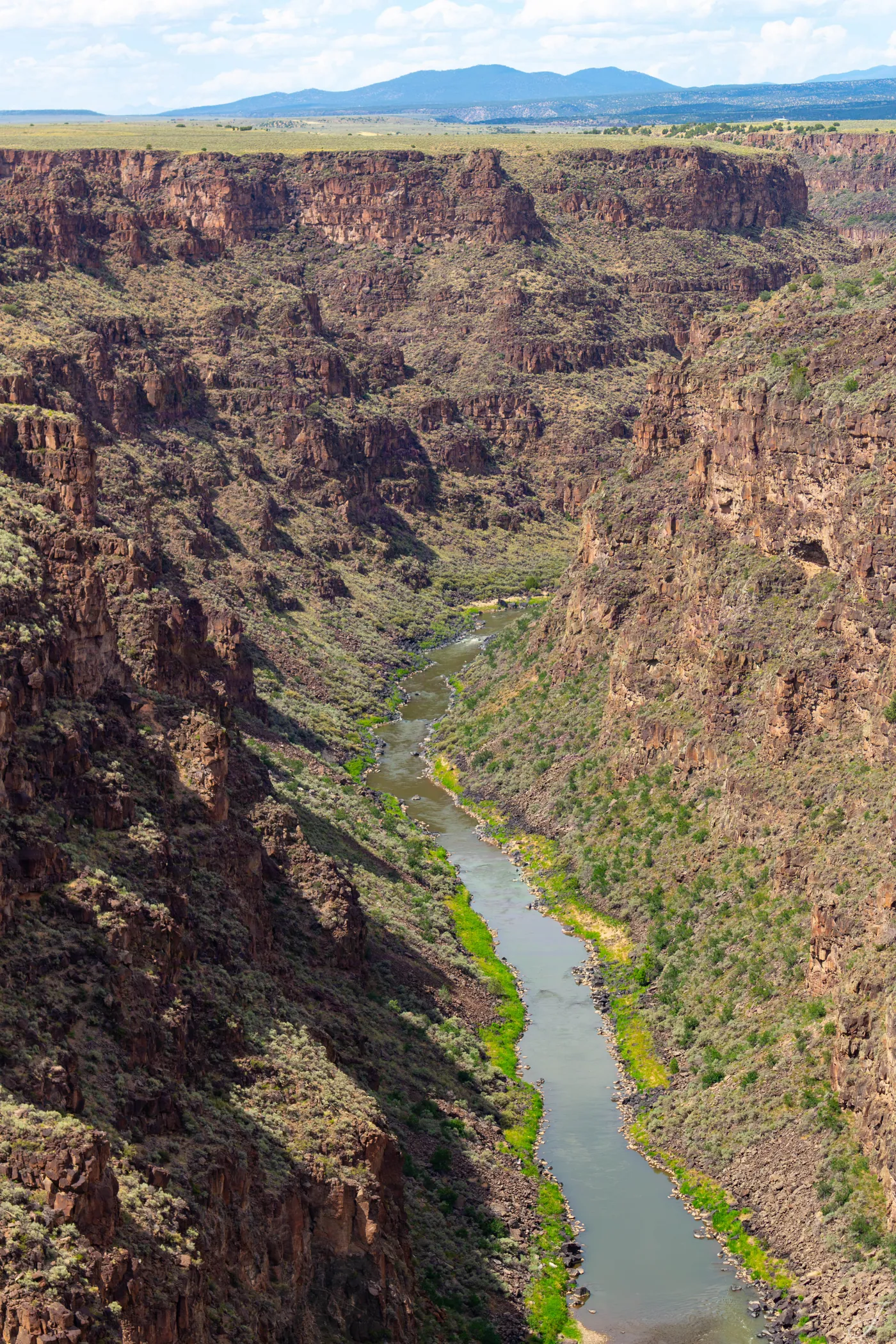 Rio Grande Gorge, New Mexico — landscape photograph by Jensen Photography